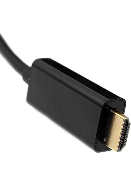 AL-4318 Displayport To HDMI Dönüştürücü Adaptör Kablosu, Siyah, 1.8 Metre modelleri