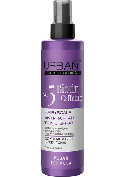 Care Expert Biotin&amp;caffein Tonik, 100 ml