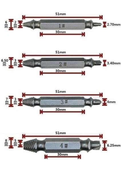 Wood Speed Out 4 Parça Hasarlı Vida Sökücü fiyatları