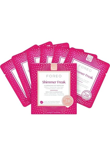 Ufo Shimmer Freak 2.0 6'lı Aktif Maske fırsatları