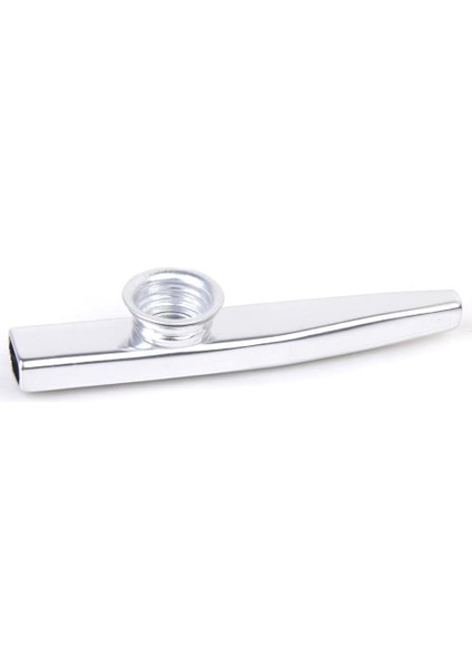 Joes STMK6H Metal Kazoo Hediyeli - Alüminyum Alaşım (5 Adet Yedek Kazoo Zarı Hediye) Aluminum Alloy Metal Diaphragm Instrument Durable - Silver fiyatları