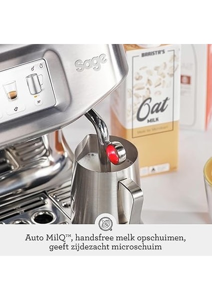 SES881 Bss The Barista Touch™ Impress Espresso Makinesi indirimleri