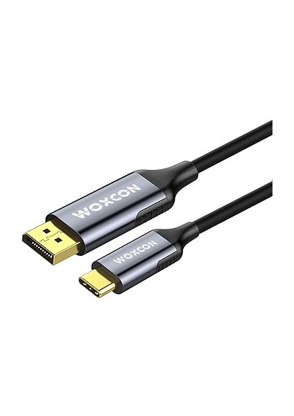 - Usb-C To Display Port Cable, Dp1.4, USB 3.2 Standart, 8k 30Hz, 4K 120Hz Desteği, Thunderbolt 4, Thunderbolt 3, 2 Metre, En Yeni Model modelleri