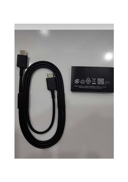 Uyumlu USB Type-C - USB Type-C Kablo Type C Kablo Siyah modelleri