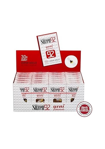 92 Filtreli Ağızlık (24 Adet) fiyatları