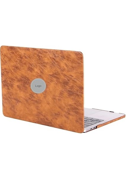 Macbook Air Kılıf 13 Inç Deri LEAT01 (Eski Usb'li Model 2010-2017) A1369 A1466 ile Uyumlu Kahverengi modelleri