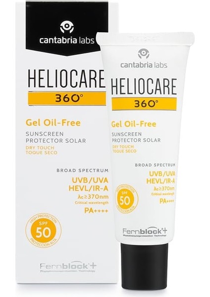 360 Gel Oil Free Spf 50