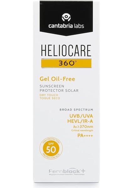 360 Gel Oil Free Spf 50 fiyatları