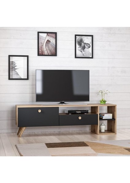 Tv Ünitesi Siyah modelleri