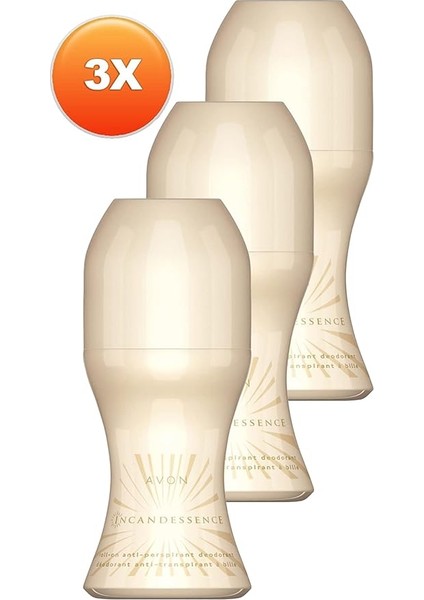 Incandessence Kadın Roll On 3lü Set fiyatları