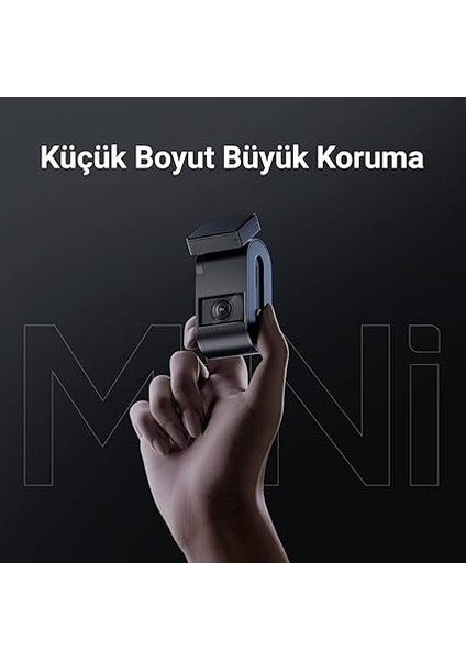 Vs1 2k Qhd Hdr Sony Starvis 2 Sensörlü Wi-Fi Gps'li Mini Araç Kamerası modelleri