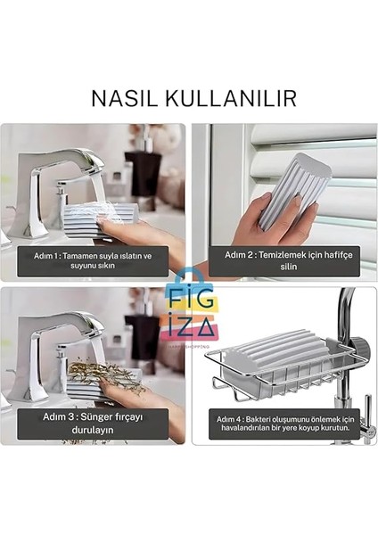 Çok Amaçlı Sihirli Temizlik Süngeri – Nemli Silgi Sünger, Toz Mıknatısı, Sünger Musky, Güçlü Leke ve Toz Temizleyici, Yeniden Kullanılabilir, Her Yüzeye Uygun, Ev Ofis Araç Temizliği (1 Adet) fırsatları