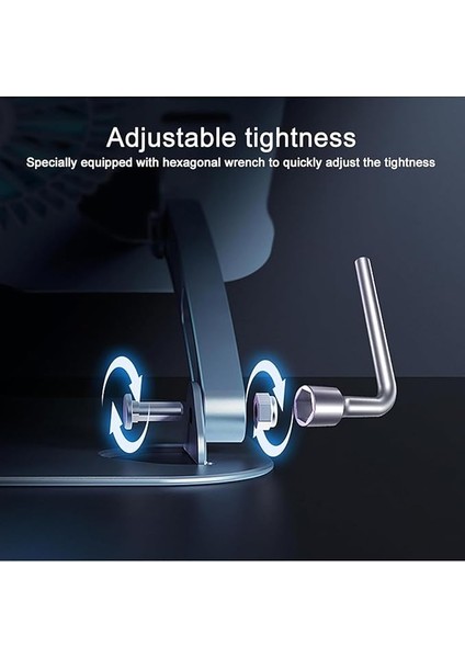 Bilgisayar Standı, Ayarlanabilir Yükseklik, Soğutucu Fanlı, Alüminyum, Gümüş indirimleri