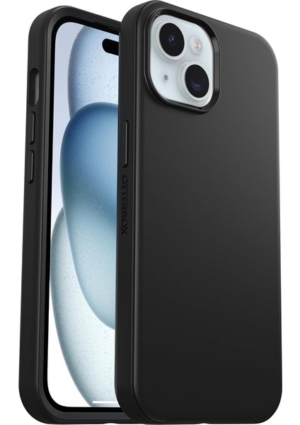 iPhone 16E, 15, 14, 13 Için Symmetry Magsafe Kılıf, Darbeye, Düşmeye Dayanıklı, Koruyucu Ince Kılıf, Askeri Standartlara Göre 3x Test Edilmiştir, Siyah