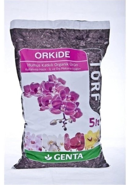 Orkide Toprağı Torfu 5 Lt