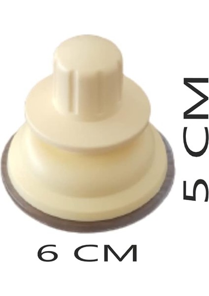 4 Adet Vakumlu Güçlü Vantuz modelleri