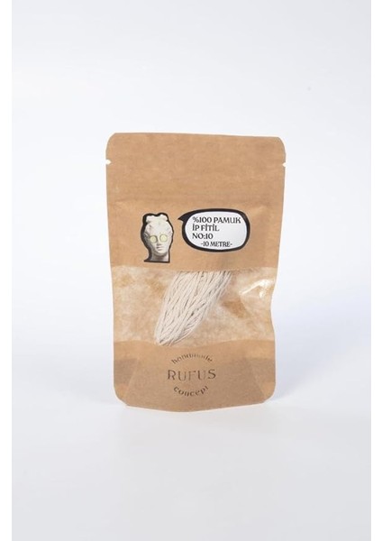 Concept Pamuk Ip Fitil (No:10) 10 Metre