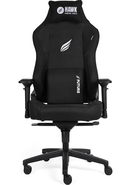 Gaming Chair Future Black Kumaş Oyuncu Koltuğu (Siyah)