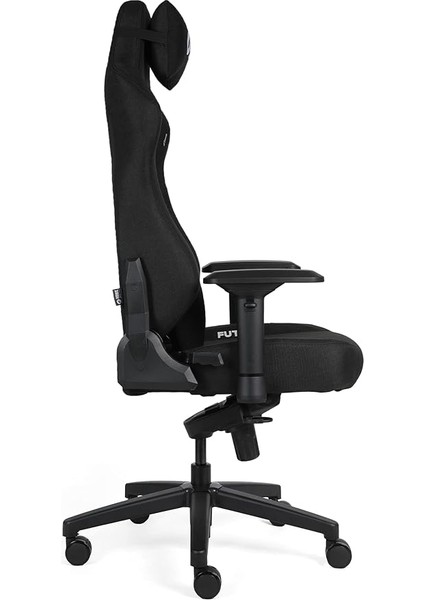 Gaming Chair Future Black Kumaş Oyuncu Koltuğu (Siyah) fırsatları