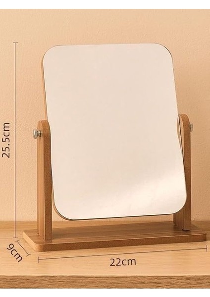 El Aynası Masa Aynası Makyaj Aynası Ayarlanabilir Makeup Mirror 17X22CM modelleri