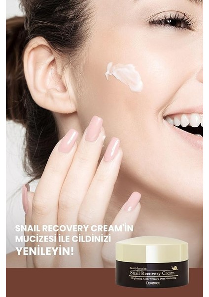 Salyangoz Müsini Içeren Aydınlatıcı ve Kırışıklık Karşıtı Premium Yüz Bakım Kremi 100 Mililitre indirimleri