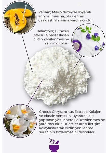 Arındırıcı ve Aydınlatıcı Toz Enzim Peeling Temizleyici modelleri