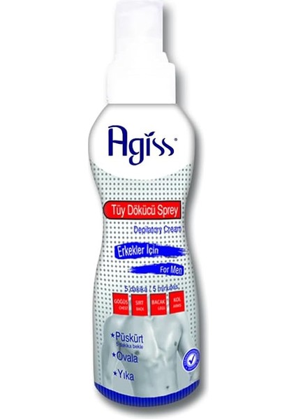 Tüy Dökücü Sprey Erkeklere Özel 175 ml