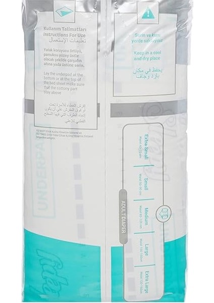 Yatak Koruyucu 30 Adet modelleri