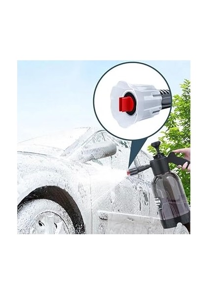 Polham 2 Litre Yüksek Basınçlı Araç Yıkama Köpük Püskürtücü El Pompası, Otomobil, Bahçe, Temizleme Pompası fiyatları