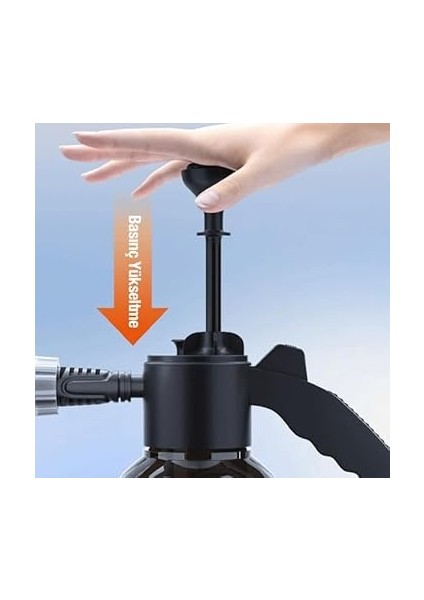 Polham 2 Litre Yüksek Basınçlı Araç Yıkama Köpük Püskürtücü El Pompası, Otomobil, Bahçe, Temizleme Pompası indirimleri