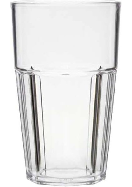 Polikarbonat Bardak Şeffaf 400 ml - 4 Adet