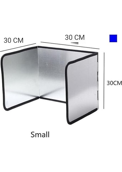 Ocak Arkası Koruyucu Yağ Sıçratmaz Panel Küçük Boy Tekli Ocak Için Uyumludur 30+30+30 fiyatları