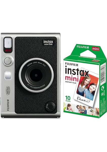 Mini Evo Fotoğraf Makinesi+10’lu Film