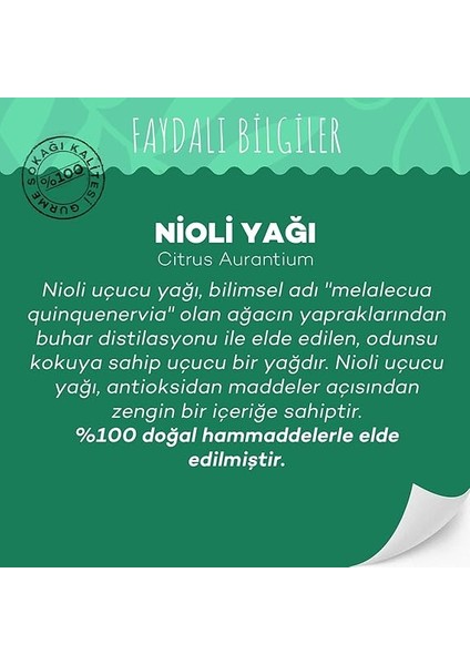 Sokağı Nioli Yağı 10 ml modelleri