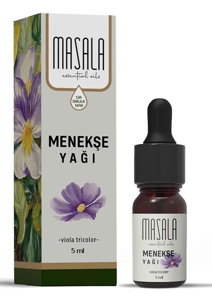 Menekşe Yağı 5 Ml. (Violet Essential Oil)