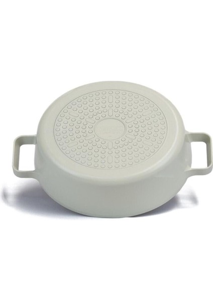 Fika Cam Kapaklı Alüminyum Döküm Sığ Tencere 30 cm D-NEOF230L fırsatları