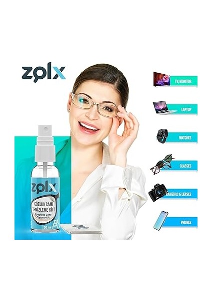 30ML Gözlük Camı Temizleme Kiti modelleri