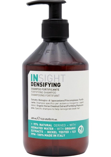 Densifying Dökülme Önleyici Şampuan 400 ml