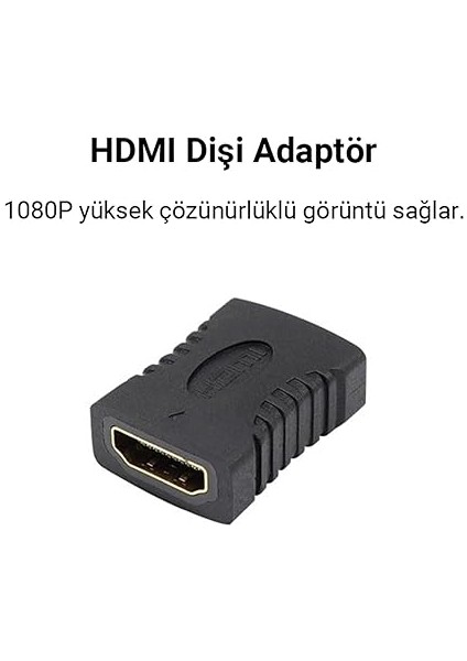 HDMI Dişi To Dişi Birleştirme Uzatma Aparatı fiyatları