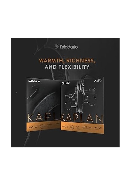 KA310 4/4m Kaplan Amo Set Keman Teli fiyatları