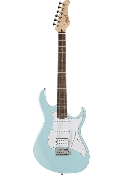 Elektro Gitar Gökyüzü Mavisi (H-S-S)
