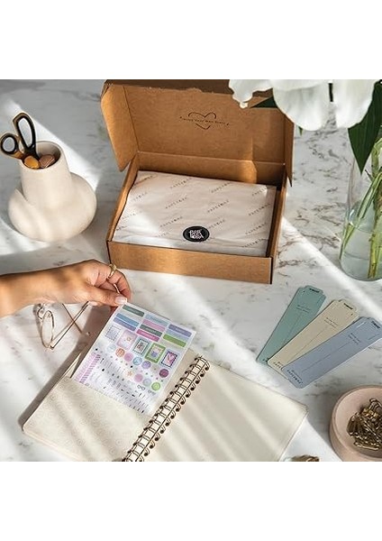 A5 Spiralli Keten Süresiz Planlayıcı Ajanda Siyah fırsatları