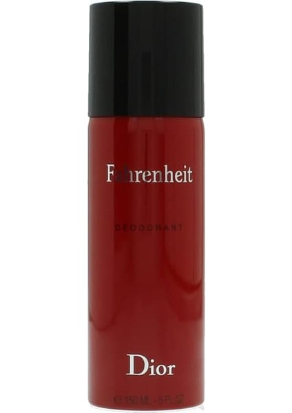 Dior Fahrenheit Deo Spray 150 ml Erkek Deodorant 1 Paket (1 x 150 Ml) fiyatları