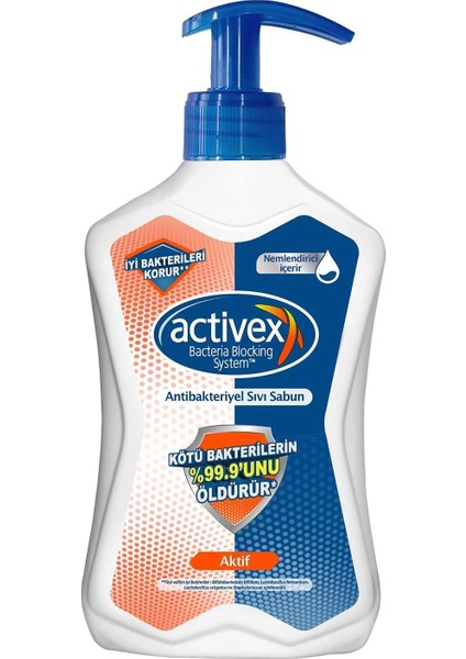 Sıvı Sabun, Aktif, 500 Mililitre