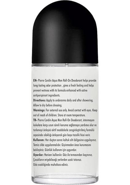 Cardin Aqua 48 Saat Etkili Antiperspirant Roll-On Deodorant - 50 ml 1 Paket (1 x 1000 G) fiyatları