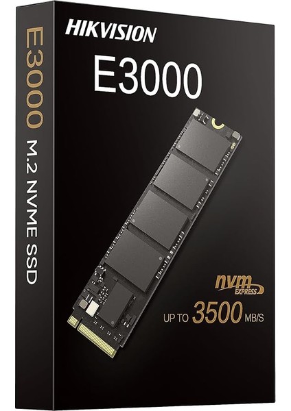 E3000 HS-SSD-E3000-512G 512GB 3500/1800MB/S Pcıe Nvme M.2 SSD Disk indirimleri
