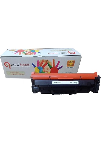 Toner 136A W1360A Çipsiz Toner Muadil Toner M211, Mfp M236