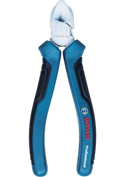 Professional 160 mm Yan Keski, Krom Vanadyum Çelik, Kauçuk Sap Yüzeyi