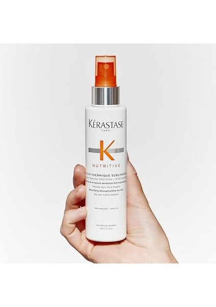 Nutritive Lotion Thermique Kolay Tarama Sağlayan Termik Losyon 150 ml indirimleri