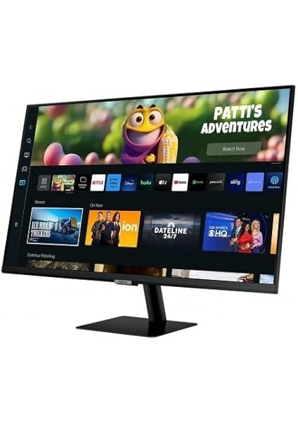 M5 LS27CM500EUXUF, 27" Inç, 1920 x 1080, Fullhd, 4ms 60Hz, HDR10, Akıllı Monitör modelleri